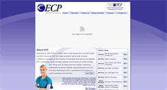 Desktop Screenshot of 4ecp.com